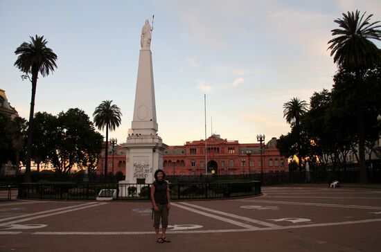 Buenos Aires - Placa Mayo