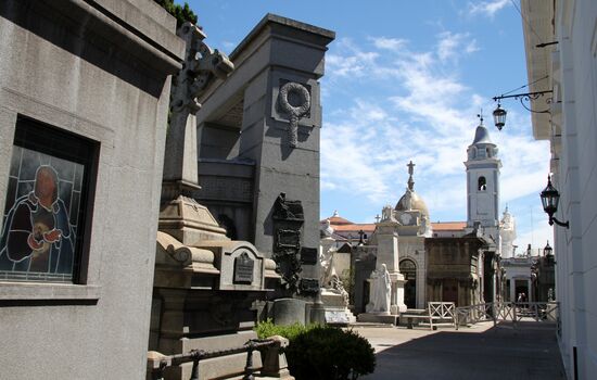 Friedhof Recoleta