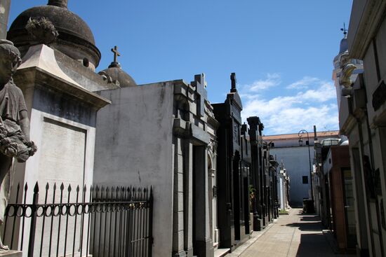 Friedhof Recoleta