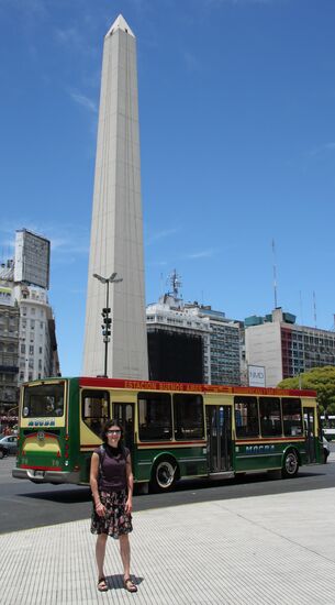 Buenos Aires - Stadtimpressionen