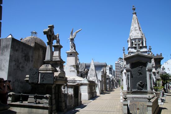 Friedhof Recoleta