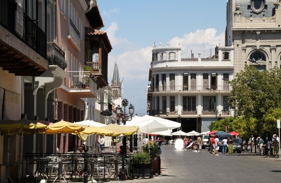 Salta - Plaza 9. July