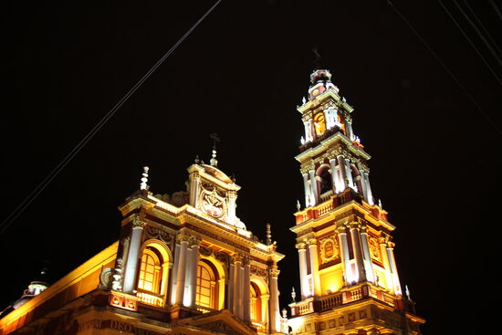 Salta - Plaza 9. July
