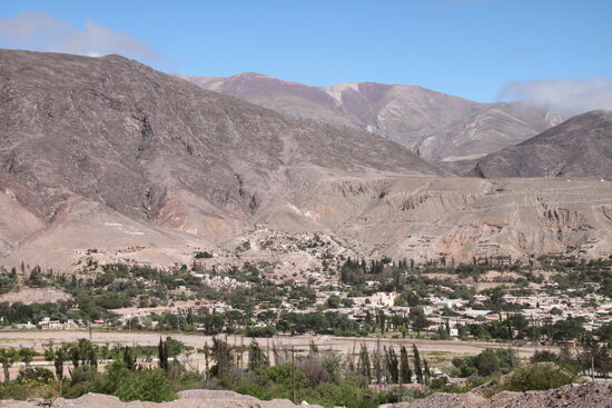 Nord-Argentinien - Strecke von Salta nach Tilcara