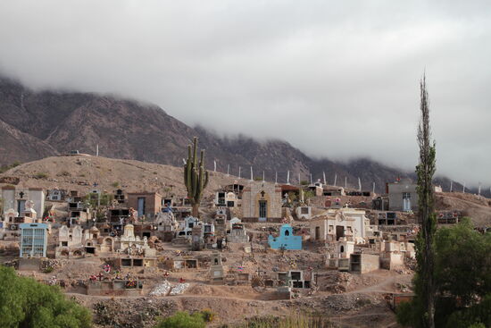Zwischen Purmamarca und Tilcara - Nord-Argentinien