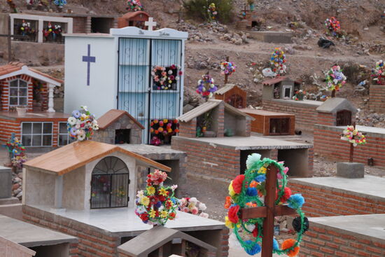 Zwischen Purmamarca und Tilcara - Nord-Argentinien