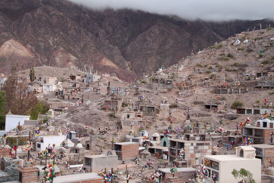 Zwischen Purmamarca und Tilcara - Nord-Argentinien