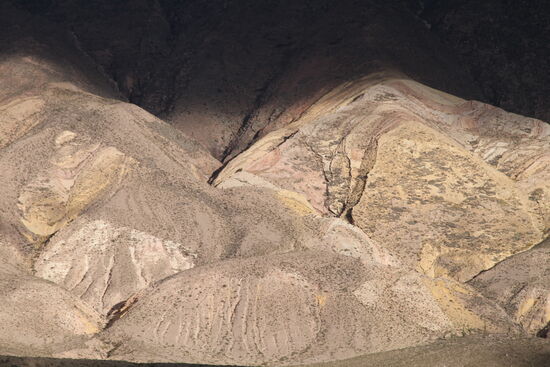 Zwischen Purmamarca und Tilcara - Nord-Argentinien