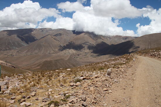 Von Tilcara nach Iruya