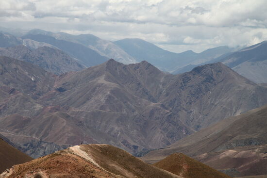 Von Tilcara nach Iruya