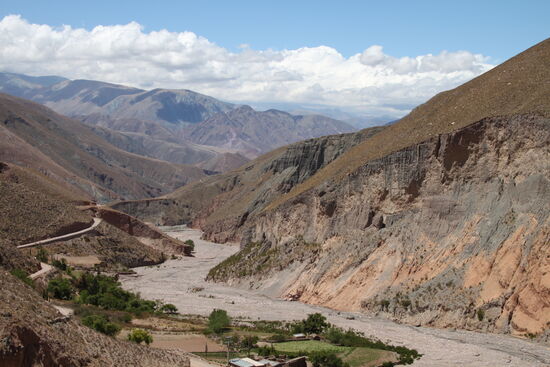 Von Tilcara nach Iruya