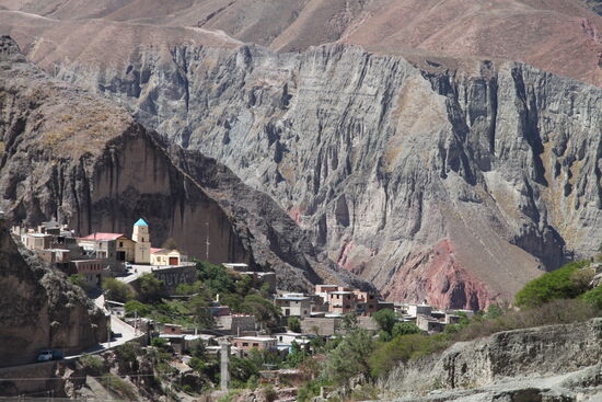 Von Tilcara nach Iruya