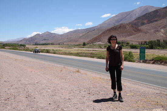 Von Tilcara nach Iruya