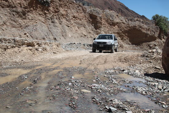Rückfahrt von Iruya nach Purmamarca