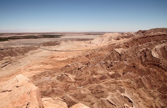 Moon-Valley / Region Atacama