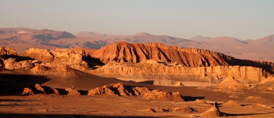 Moon-Valley / Region Atacama