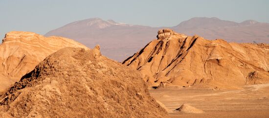Moon-Valley / Region Atacama