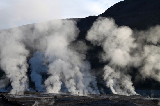 Tatio-Geysire