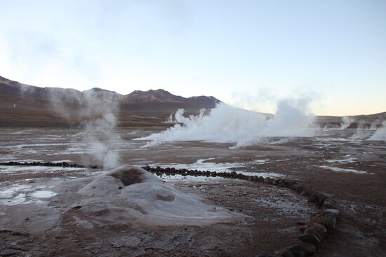 Tatio-Geysire