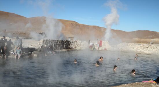 Tatio-Geysire