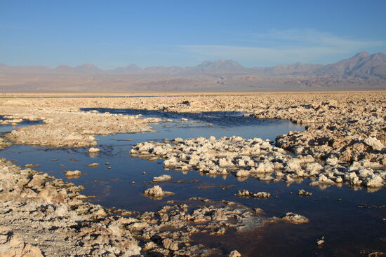 Punto Khaxi - Salar de Atacama
