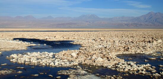 Punto Khaxi - Salar de Atacama