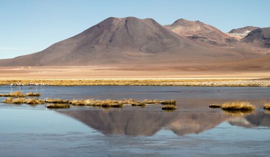 Fahrt von den Tatio-Geysiren nach San Pedro