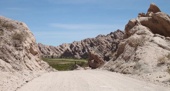 Von Cafayate nach Salta