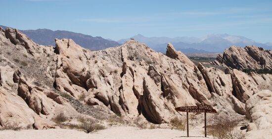 Von Cafayate nach Salta