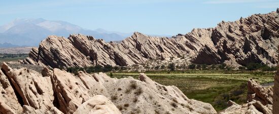 Von Cafayate nach Salta