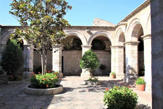 Im Kloster