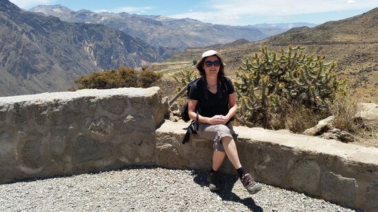 Im Colca-Canyon