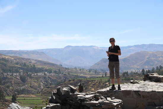 Im Colca-Canyon
