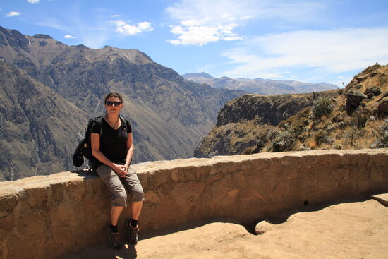 Im Colca-Canyon
