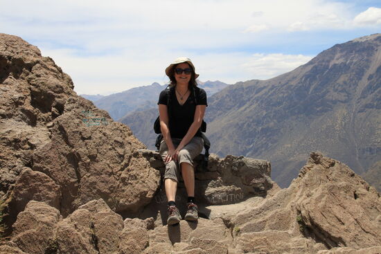 Im Colca-Canyon