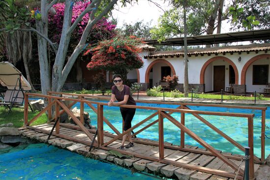 Hotelanlage in Nasca