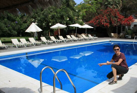 Hotelanlage in Nasca