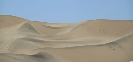Die Sanddünen von Huaccachina