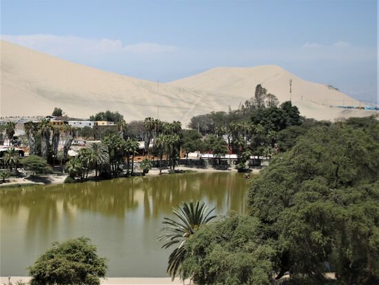 Die Sanddünen von Huaccachina