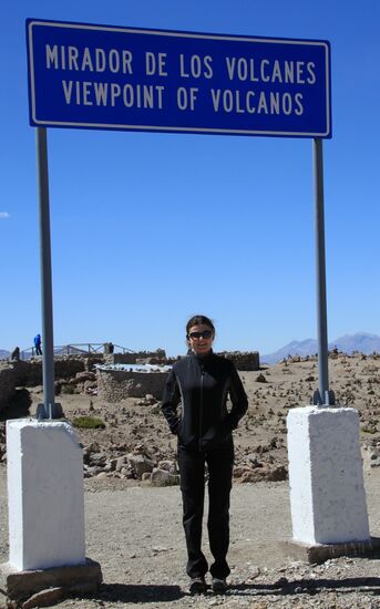Auf der Strecke in Richtung Cusco
