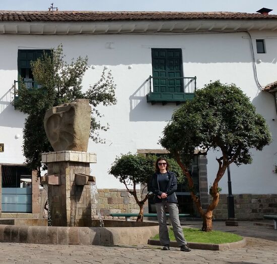 Unser Hotel  "La casa de Fray Bartolome"
