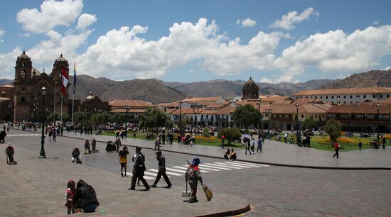 "Plaza de Armas"