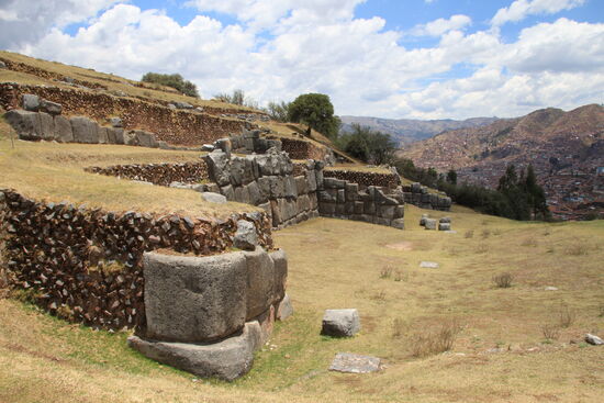 Ruinen der Inka-Festung "Sacsayhuaman"