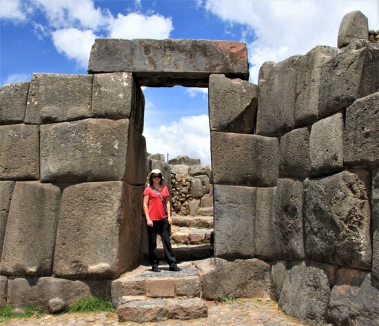 Ruinen der Inka-Festung "Sacsayhuaman"