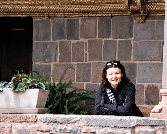 In der Kathedrale von Cusco