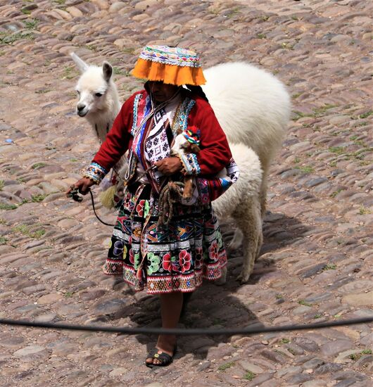 Stadtimpressionen Pisac