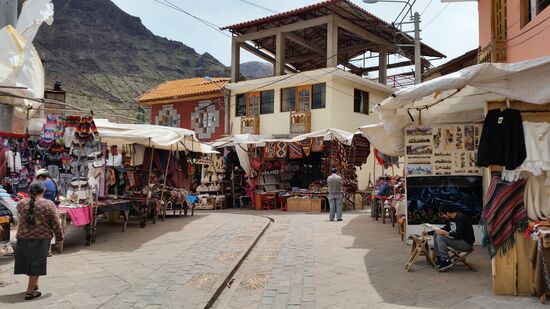 Markt in Pisac