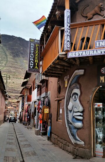 Stadtimpressionen Pisac