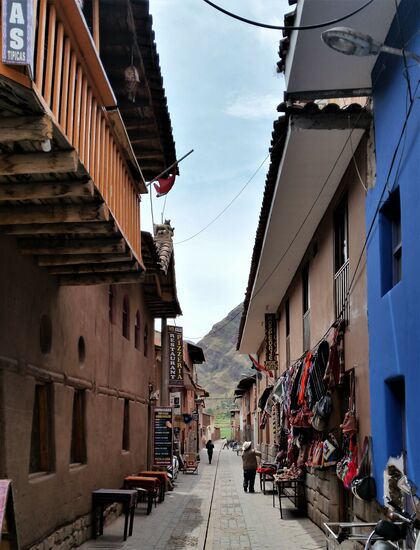 Stadtimpressionen Pisac