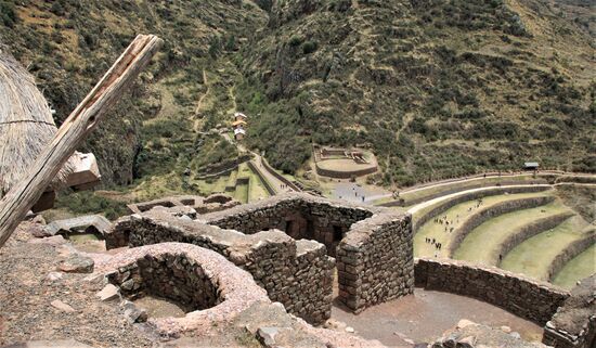 Ruinenstadt Pisac